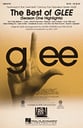 The Best of Glee SATB choral sheet music cover